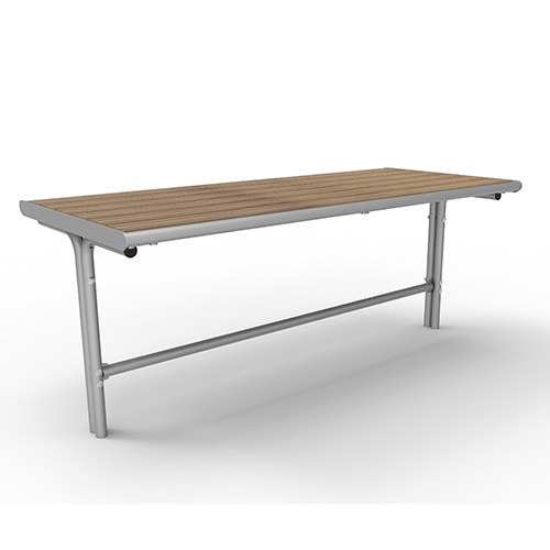 Tisch Tabula Style Bambus Savanna - ortsfest Produktbild MV S