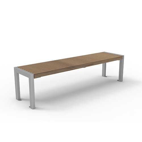 Bank Patio ohne Rückenlehne Bambus Savanna Produktbild FV S