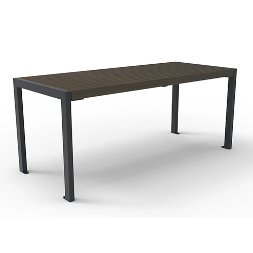 Tisch Patio Bambus dunkel Produktbild FV S