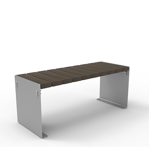 Grundelement Olympia Luna 2-sitzig Bambus dunkel Produktbild FV S