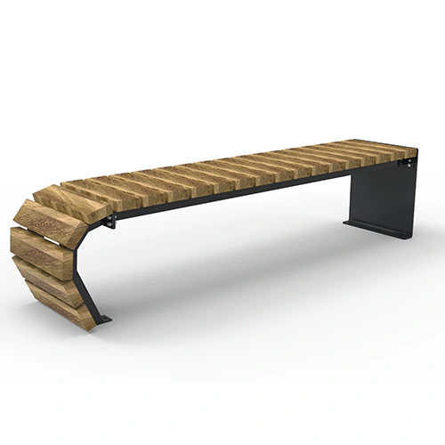 Grundelement Olympia Luna Flow 3-sitzig Robinie Produktbild FV S