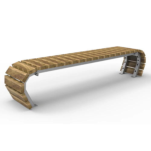 Bank Olympia Luna Flow 3-sitzig Robinie Produktbild FV S