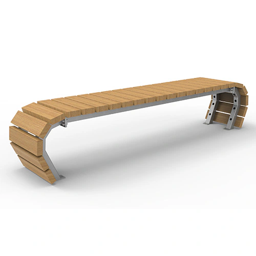 Bank Olympia Luna Flow 3-sitzig Iroko Produktbild FV S