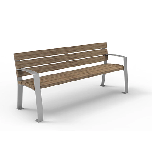 Bank Piega mit Rückenlehne Bambus Savanna Produktbild FV S