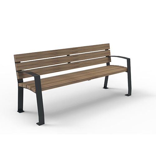 Bank Piega mit Rückenlehne Bambus Savanna Produktbild FV S