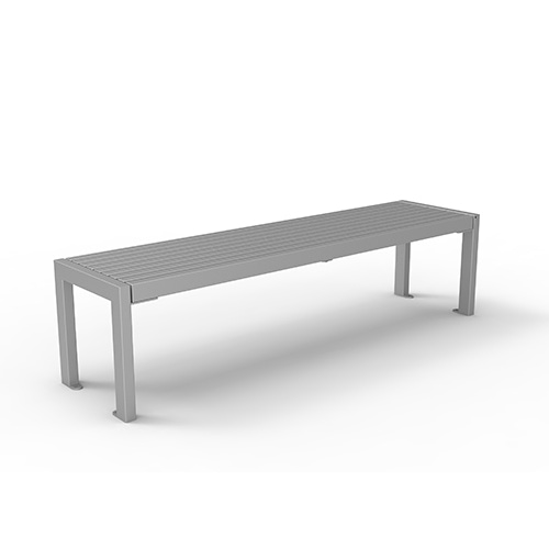 Bank Patio ohne Rückenlehne Rohr Produktbild FV S