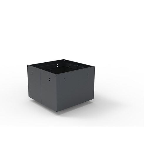 Pflanzbehälter Plantari niedrig 360° Produktbild FV S