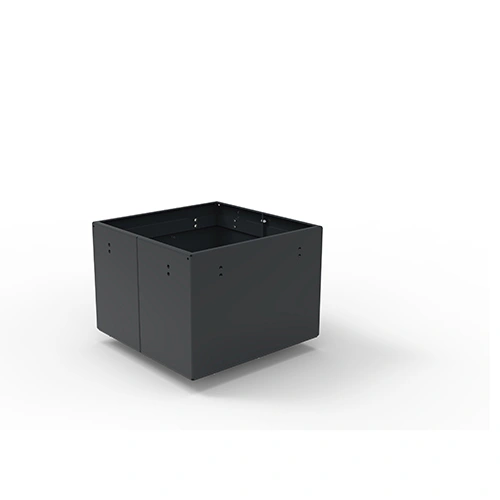 Pflanzbehälter Plantari niedrig 360° Produktbild FV S