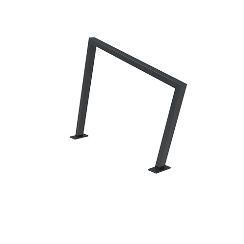 Anlehnbügel Pedalo Pisa - P FP0 Produktbild FV S