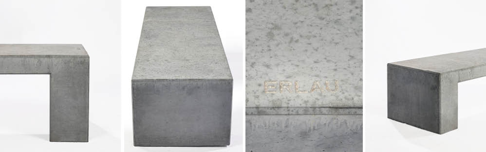 Erlau Bänke Urbano Cubo