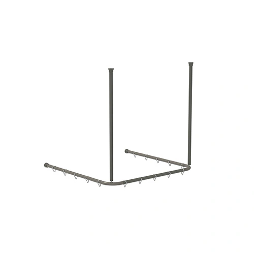 Duschvorh. Stange DVS-U-B-1000x1010x1000 Produktbild FV S