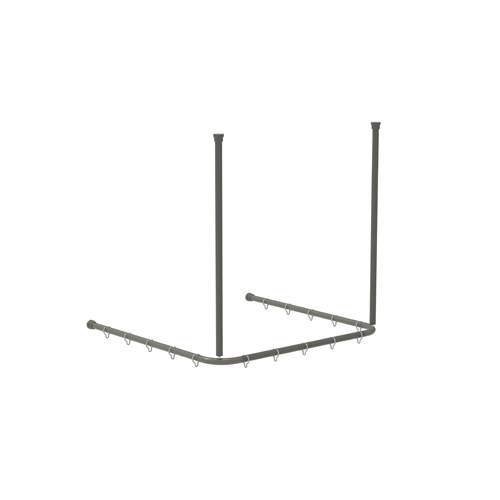 Duschvorh. Stange DVS-U-B-1500x1510x1500 Produktbild FV S