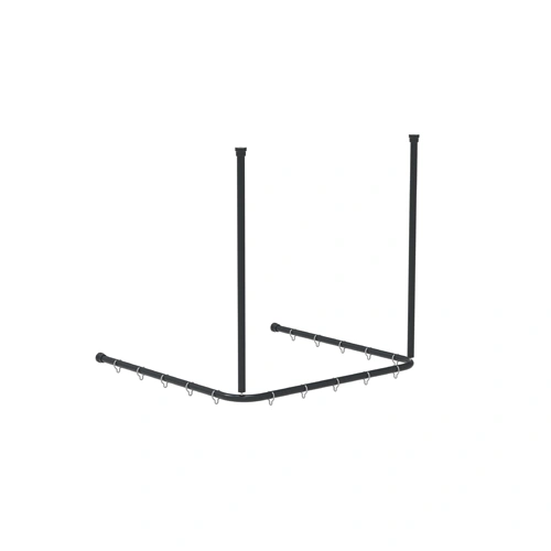 Duschvorh. Stange DVS-U-B-1500x1510x1500 Produktbild FV S