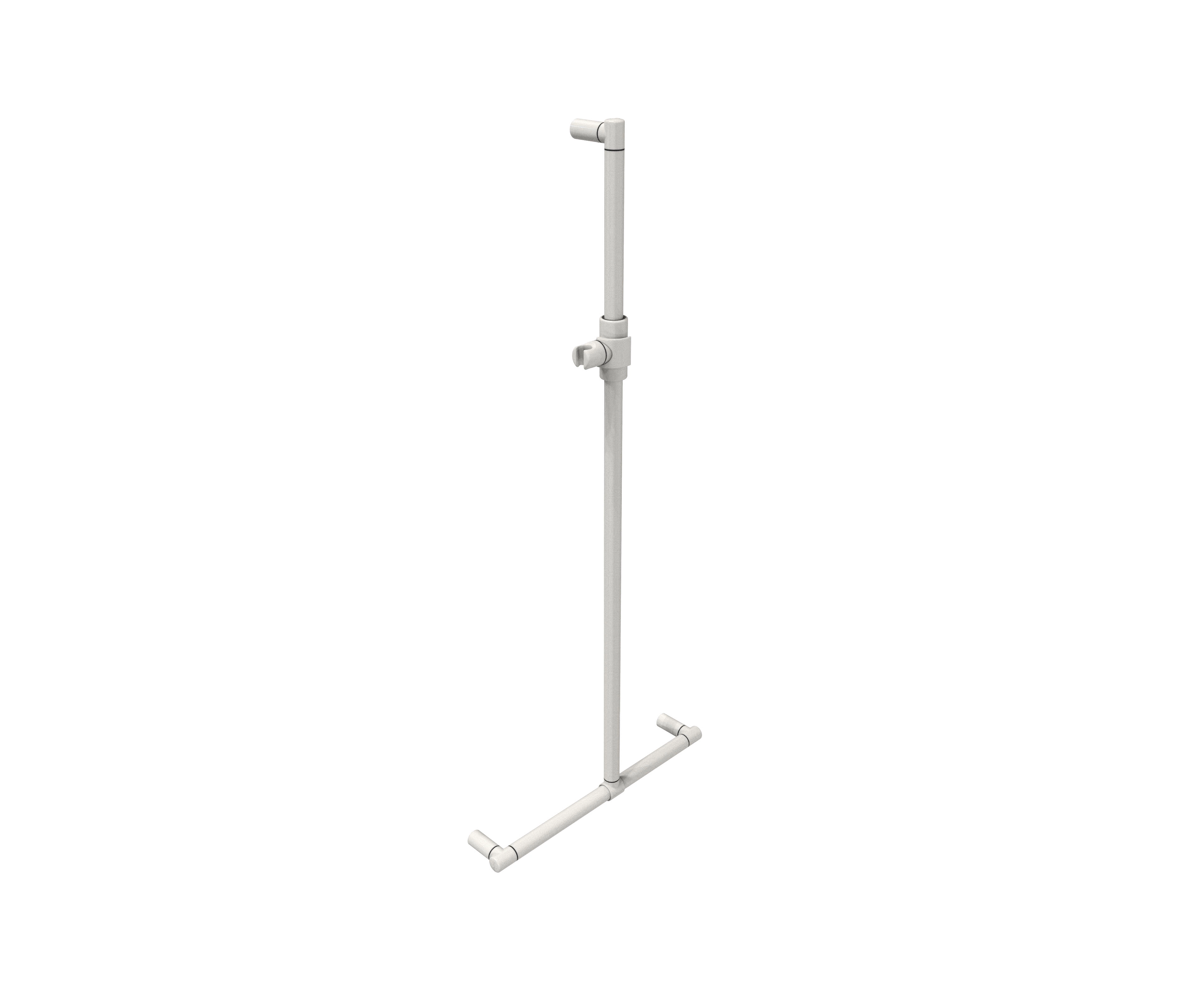 Duschhandlauf DB-R-1205x500+BRH3 Produktbild FV S