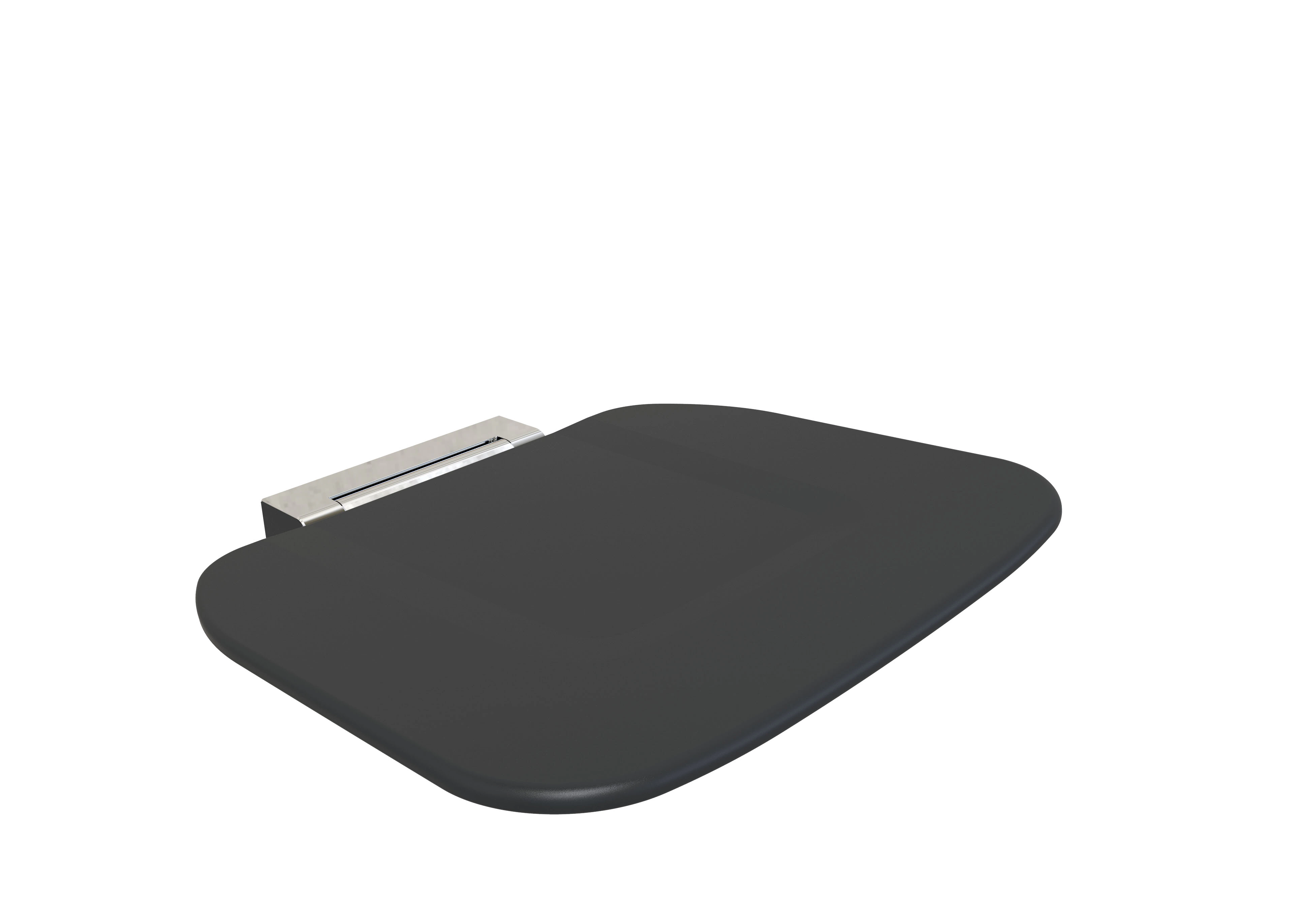 Duschklappsitz DKS Sitzfläche schwarzgrau Produktbild