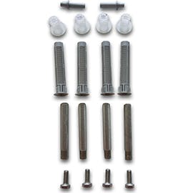 Befestigung/Montage für Stützklappgriffe und Duschklappsitze