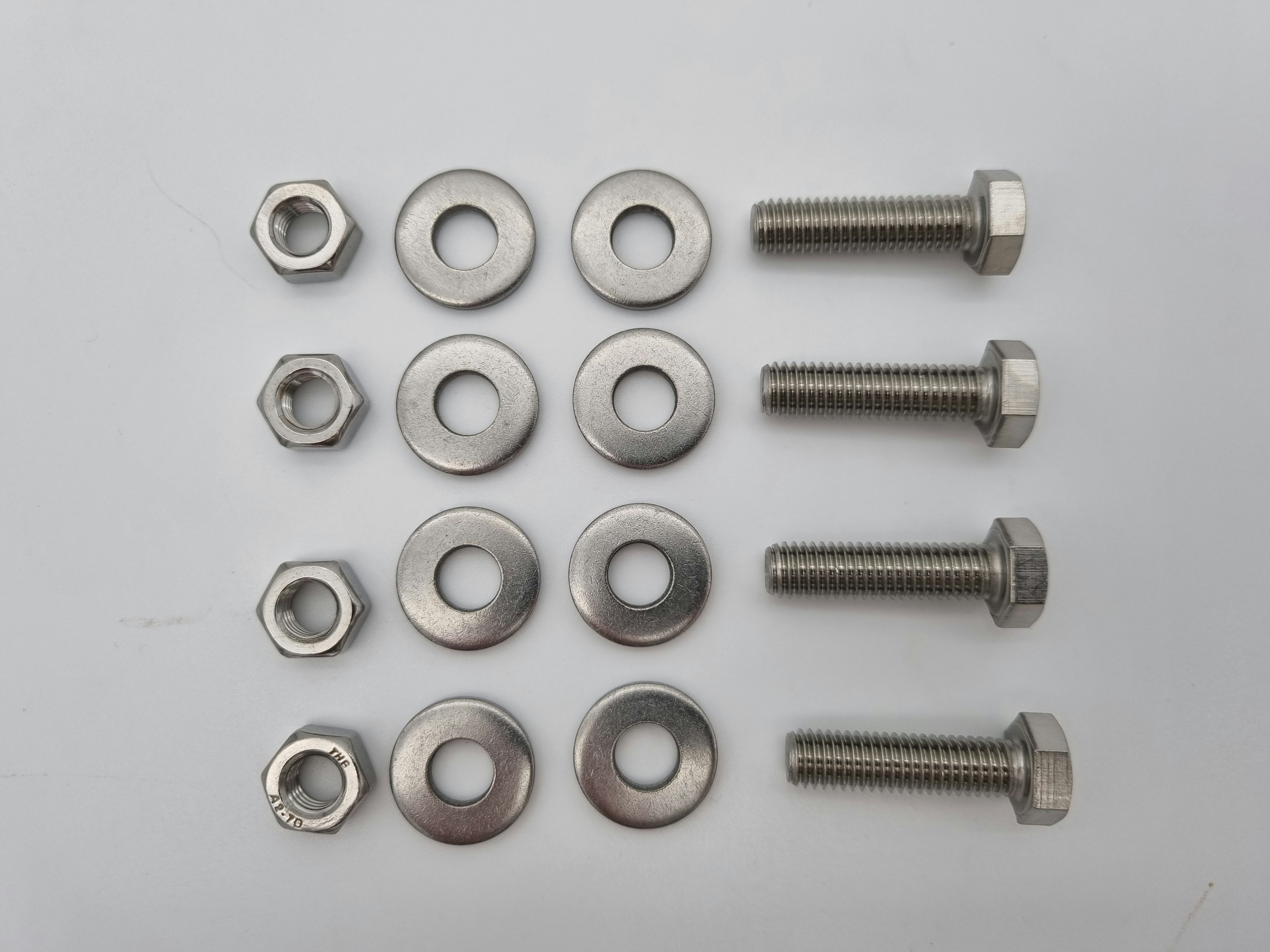 Verschraubungsset Fuß/Tisch - Sitz/Zarge Produktbild FV S