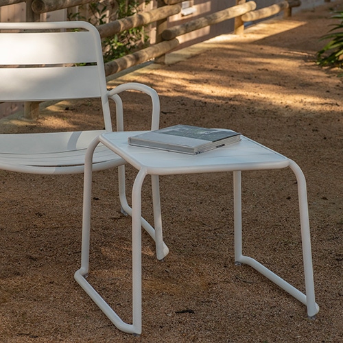 Beistelltisch Diana silber Produktbild F2 S