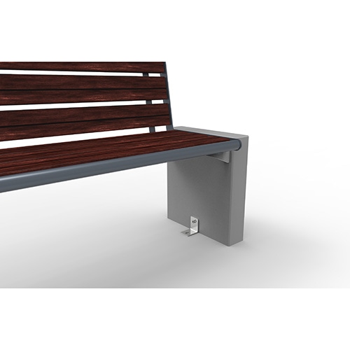 Bodenbefestigungsset Fuß Gloria Produktbild