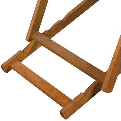 Liegestuhl Bristol orange Produktbild F2 S