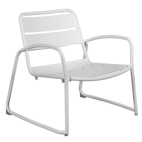 Sessel Greta weiß matt Produktbild FV S