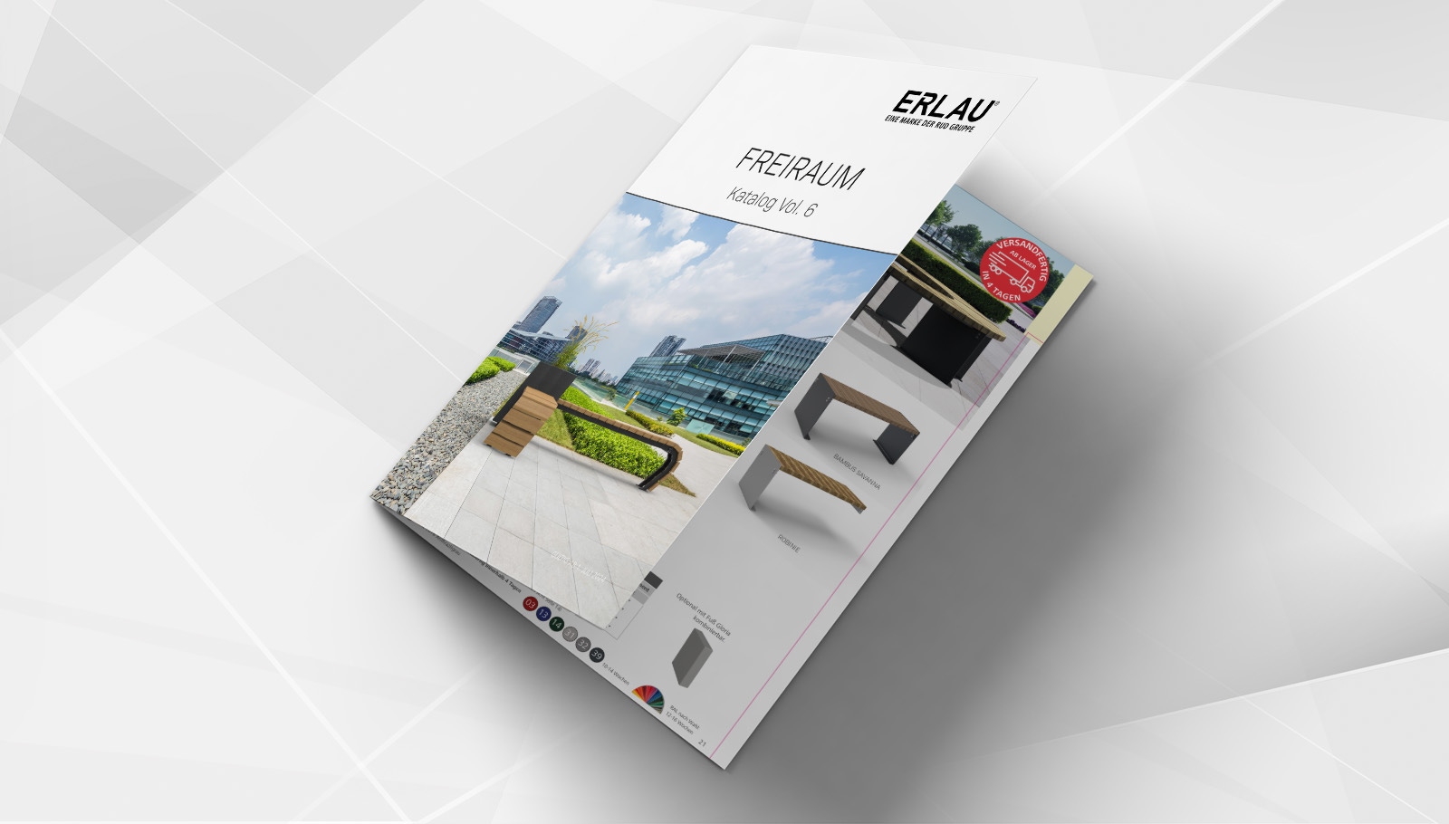Hauptkatalog Freiraum Vol. 6 Produktbild
