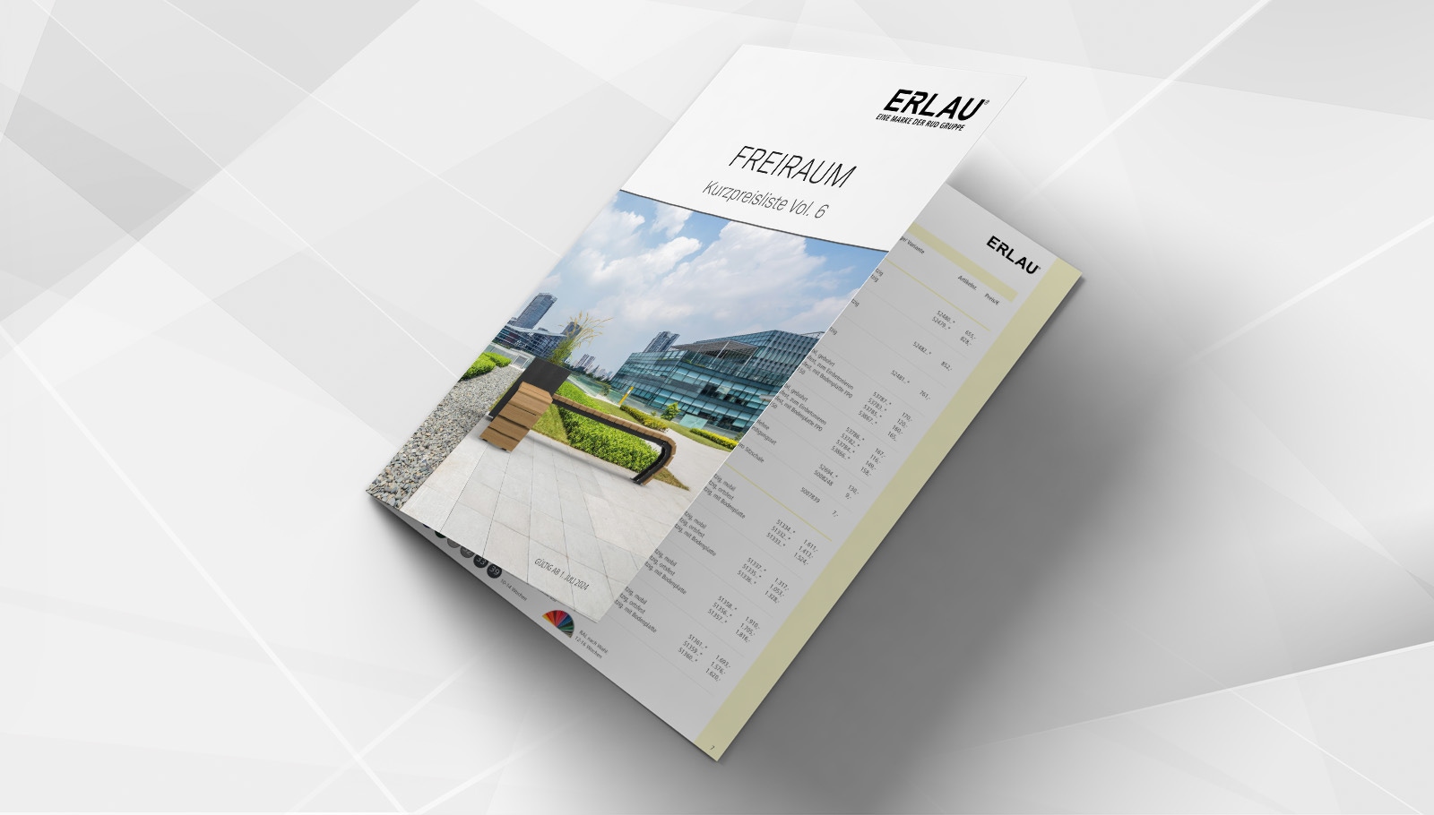 Kurzpreisliste Freiraum Vol. 6.1 Produktbild FV S