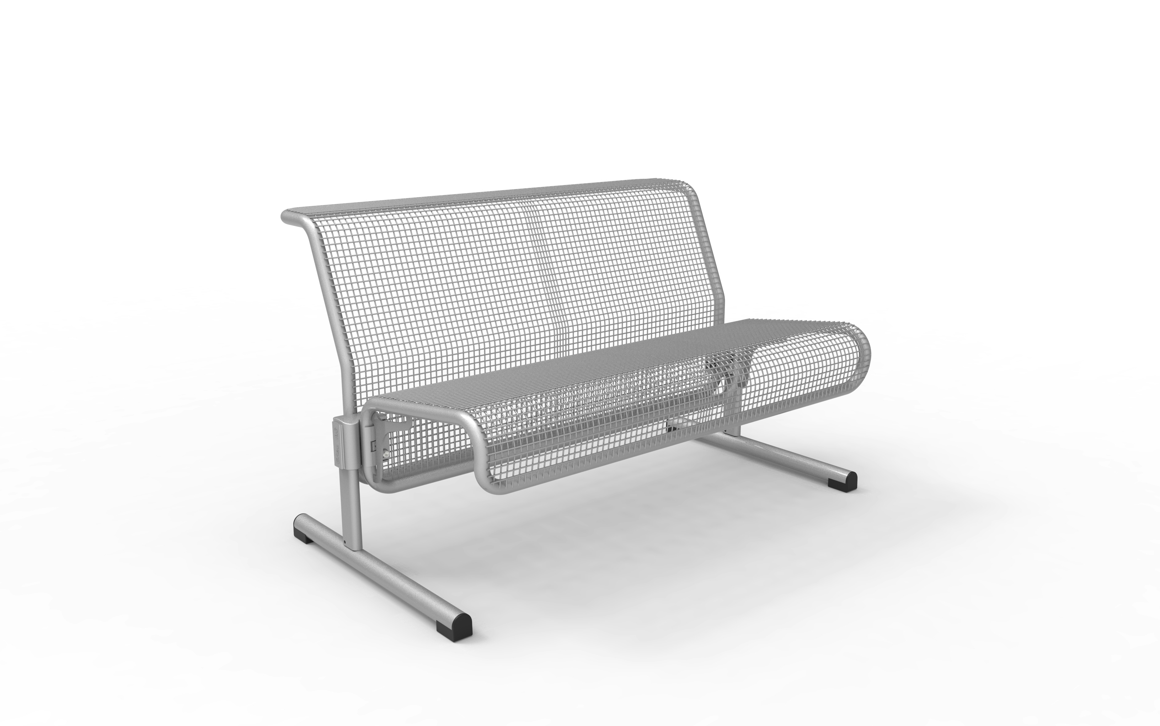 Olympia Grundelement mit Rückenlehne gerade 2-sitzig (mobil) Produktbild FV S