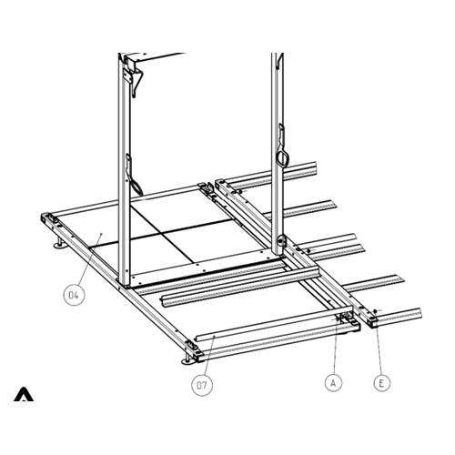 Einfacher Bodenaufbau 1er Produktbild
