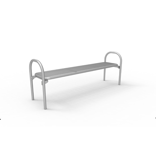 Bank Siesta Harmony 180 ohne Rückenlehne ortsfest zum Einbetonieren Produktbild