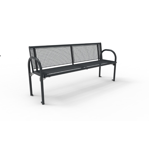 Bank Siesta Style mit Drahtgitter Inlett Produktbild