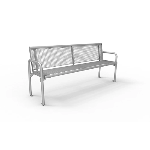 Bank Charisma Style mit Drahtgitter Inlett Produktbild FV S