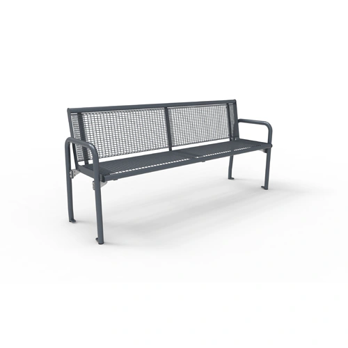Bank Charisma Style mit Drahtgitter Inlett Produktbild FV S