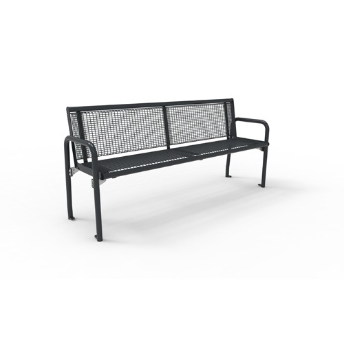 Bank Charisma Style mit Drahtgitter Inlett Produktbild