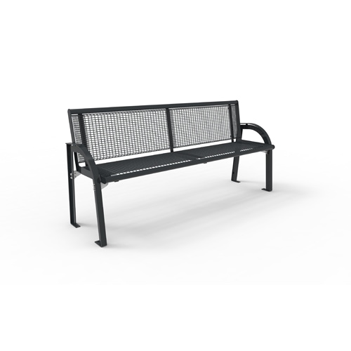 Bank Stella Style mit Drahtgitter Inlett Produktbild