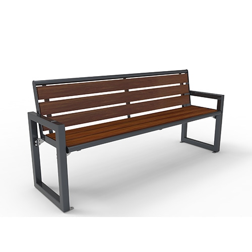 Bank Strada Style mit Pagholzbelattung Produktbild FV S