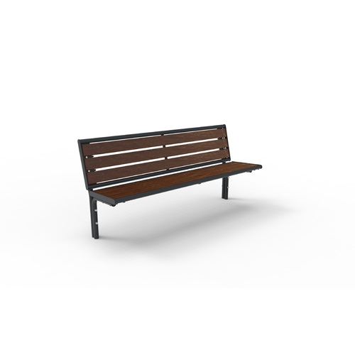 Bank Piazza Plus Style mit Recyclingkunststoffbohlen Produktbild