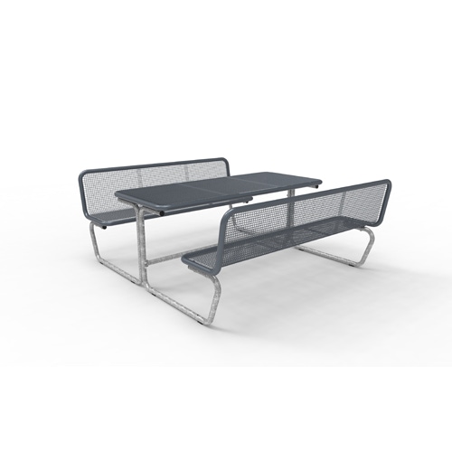 Sitz-Tisch Kombination Parador Harmony mit beidseitiger Rückenlehne Produktbild FV S