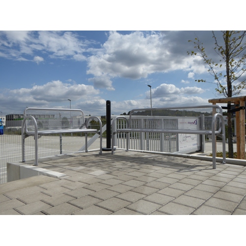 Bank Siesta Harmony 120 mobil Produktbild F1 S