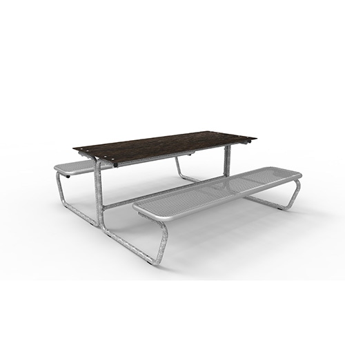 Parador Massiv Tischplatte, Sitzteile Harmony mit beids. Rückenl. Produktbild FV S