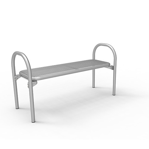 Bank Siesta Harmony ohne Rückenlehne 2-sitzig - ortsfest Produktbild FV S