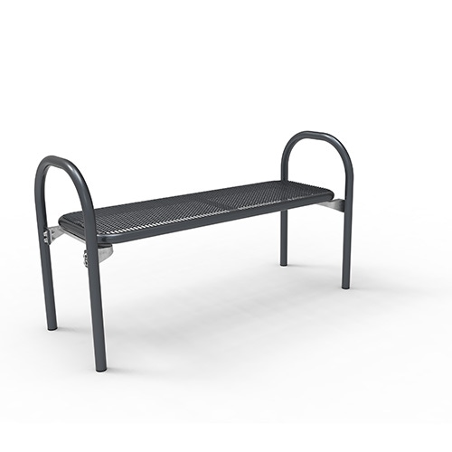 Bank Siesta Harmony ohne Rückenlehne 2-sitzig - ortsfest Produktbild