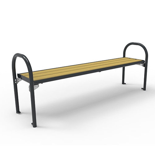 Bank Siesta Style ohne Rückenlehne mit Accoyabelattung - mobil Produktbild MV S