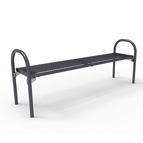 Bank Siesta Style ohne Rückenlehne mit Drahtgittereinsatz - ortsfest Produktbild