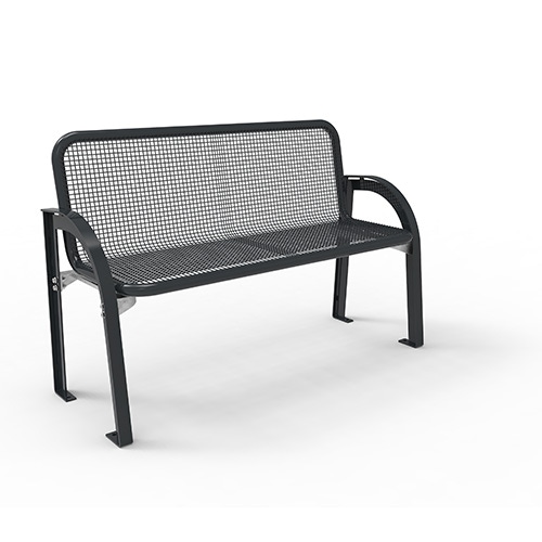 Bank Stella Harmony mit Rückenlehne 2-sitzig Produktbild