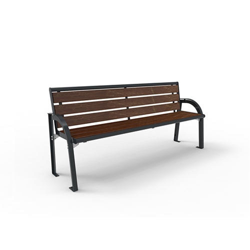 Bank Stella Style mit Recyclingkunststoffbohlen Produktbild