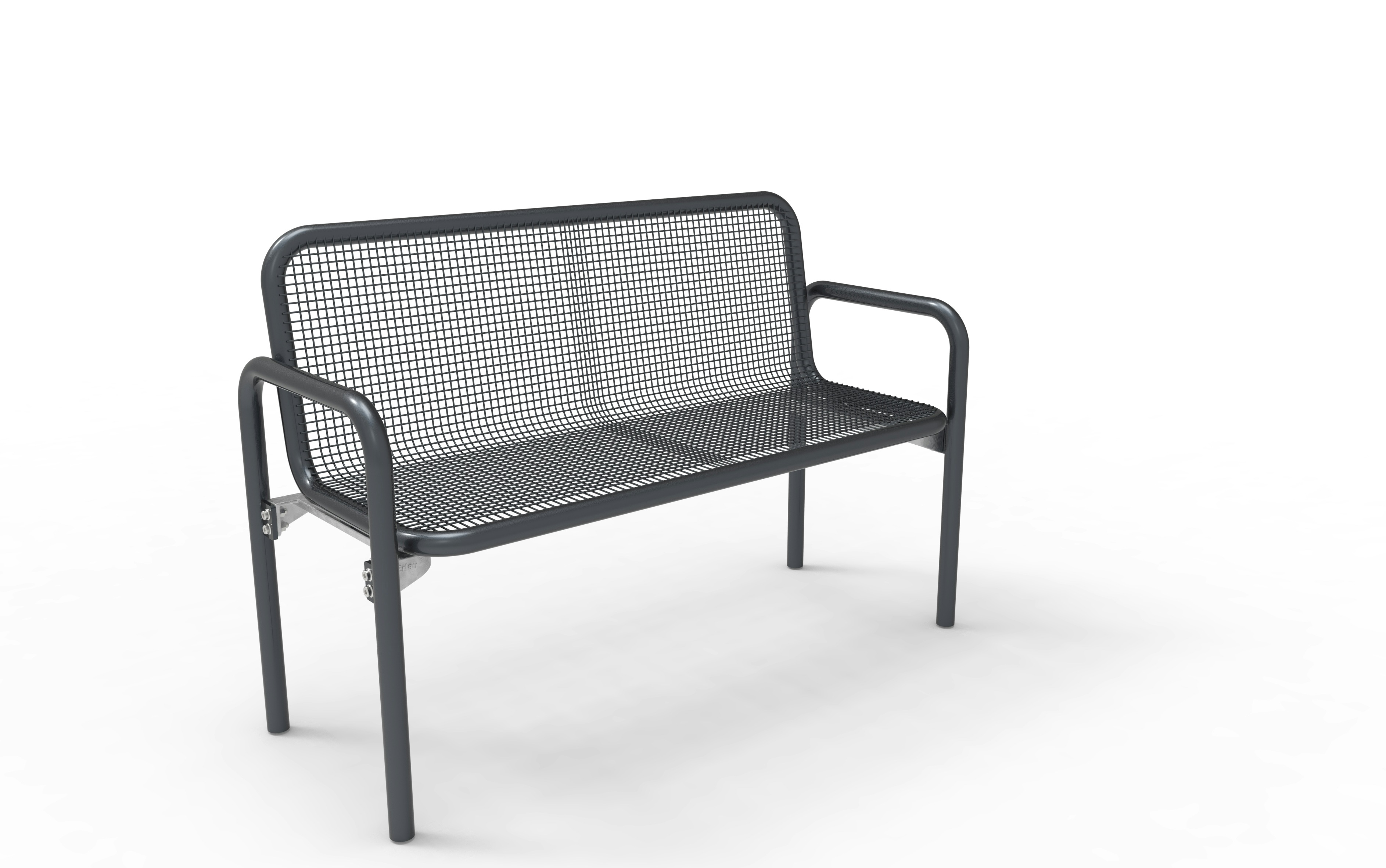 Bank Charisma Harmony mit Rückenlehne 2-sitzig - ortsfest Produktbild