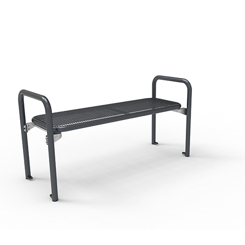 Bank Charisma Harmony ohne Rückenlehne 2-sitzig - mobil Produktbild MV S