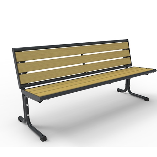 Bank Piazza Plus Style mit Accoyabelattung - mobil Produktbild