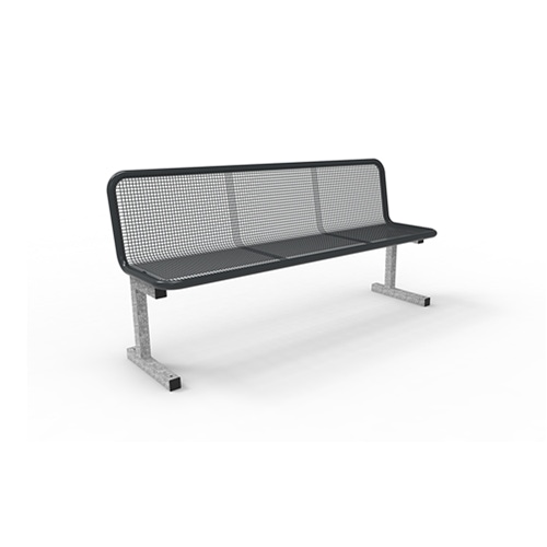 Bank Siena Harmony mit Rückenlehne 3-sitzig - mobil Produktbild